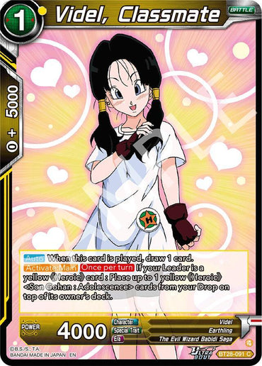 Videl, Classmate (BT28-091) [Prismatic Clash] (ONLINE ORDER ONLY)