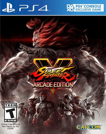 Street Fighter V: Arcade Edition (Playstation 4) (Online Only)