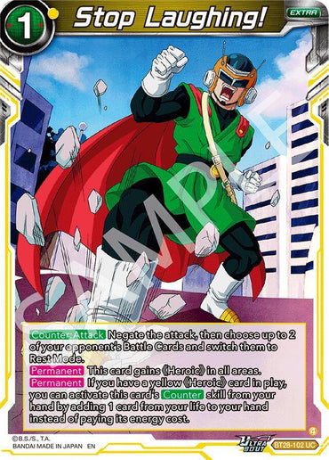 Stop Laughing! (BT28-102) [Prismatic Clash] (ONLINE ORDER ONLY)