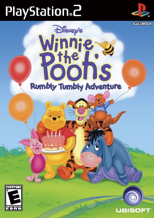 Disney's Winnie the Pooh's Rumbly Tumbly Adventure (Playstation 2) (Online Order Only)