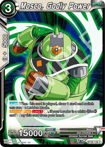 Mosco, Godly Power (BT28-128) [Prismatic Clash] (ONLINE ORDER ONLY)