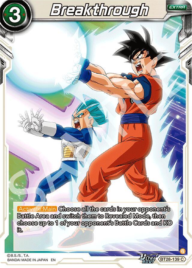 Breakthrough (BT28-139) [Prismatic Clash] (ONLINE ORDER ONLY)