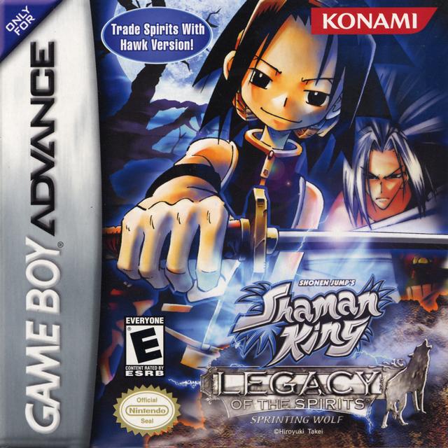 Shonen Jump's Shaman King: Legacy of the Spirits, Sprinting Wolf (Gameboy Advance) (ONLINE ORDER ONLY)