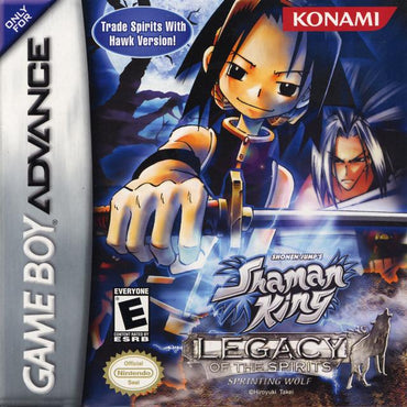 Shonen Jump's Shaman King: Legacy of the Spirits, Sprinting Wolf (Gameboy Advance) (ONLINE ORDER ONLY)