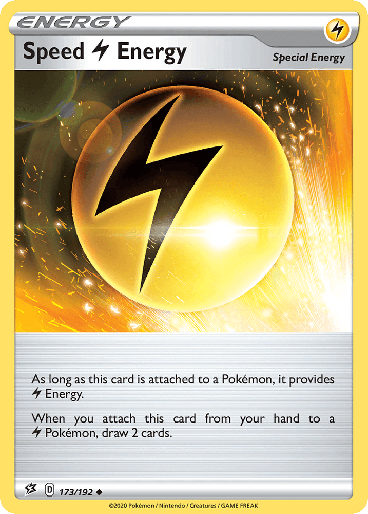 Speed Lightning Energy (173/192) [Sword & Shield: Rebel Clash] (Online Only)
