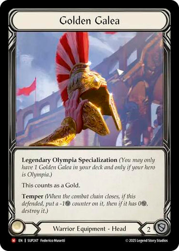 Golden Galea [SUP247] (Super Slam)