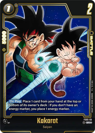 Kakarot (Alternate Art) [Starter Deck: Bardock] (ONLINE ORDER ONLY)
