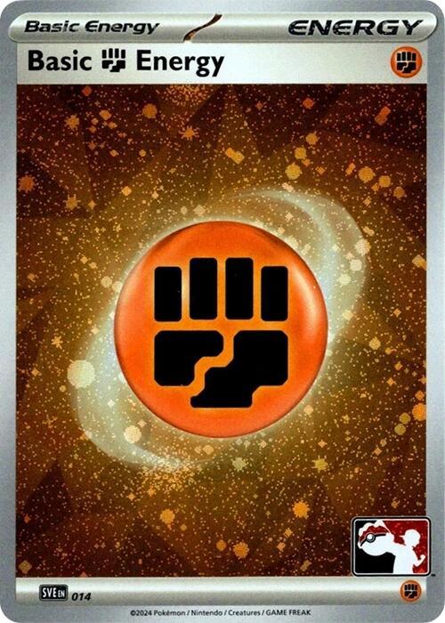Basic Fighting Energy (014) (Cosmos Holo) [Prize Pack Series Seven] (ONLINE ORDER ONLY)