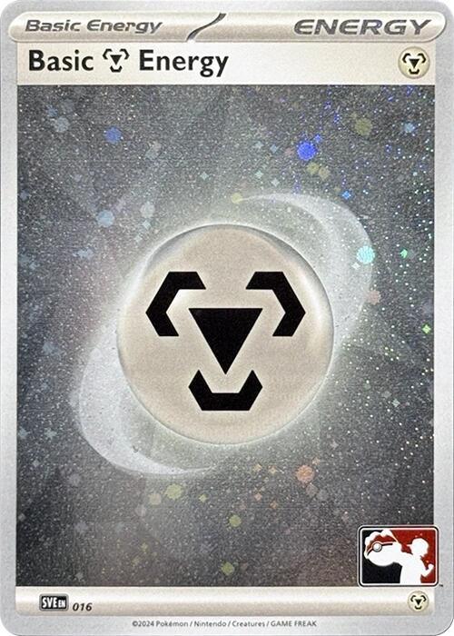 Basic Metal Energy (016) (Cosmos Holo) [Prize Pack Series Seven] (ONLINE ORDER ONLY)