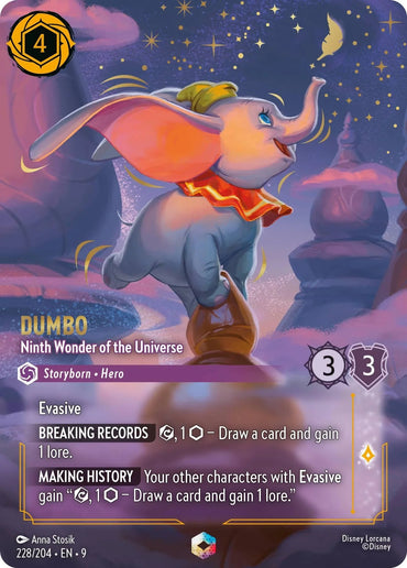 Dumbo - Ninth Wonder of the Universe (Enchanted) (228/204) [Fabled] (ONLINE ORDER ONLY)