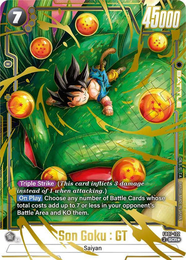Son Goku : GT (FB07-122) (Alternate Art) [Wish For Shenron] (ONLINE ORDER ONLY)