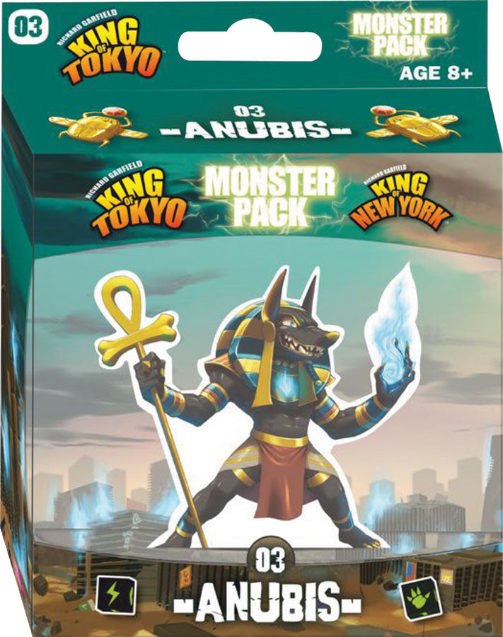 King of Tokyo: Anubis Monster Pack (ONLINE ORDER ONLY)