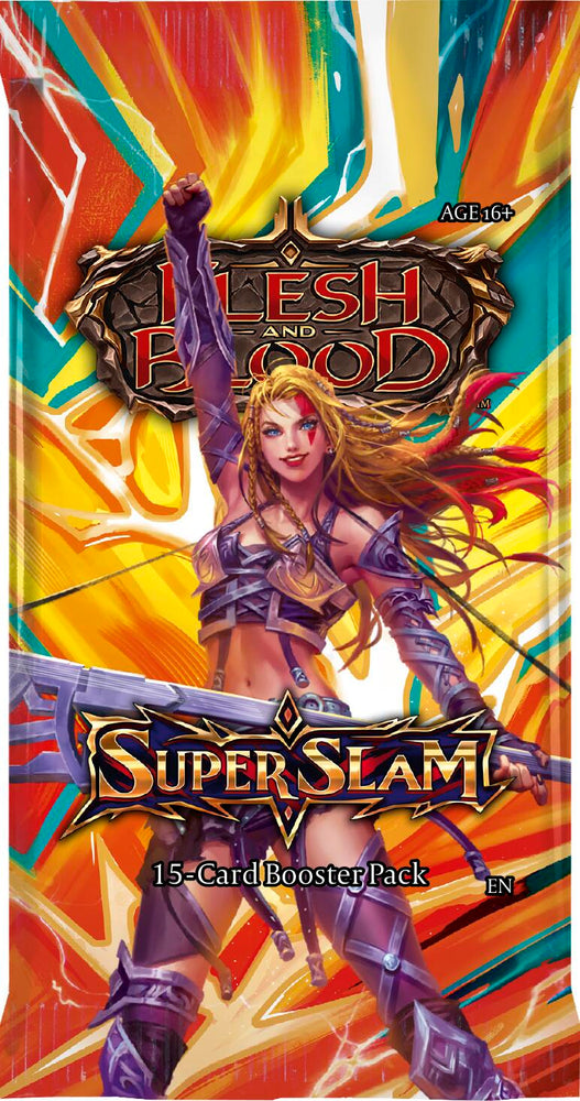 Super Slam Booster Pack [SUP] (ONLINE ORDER ONLY)