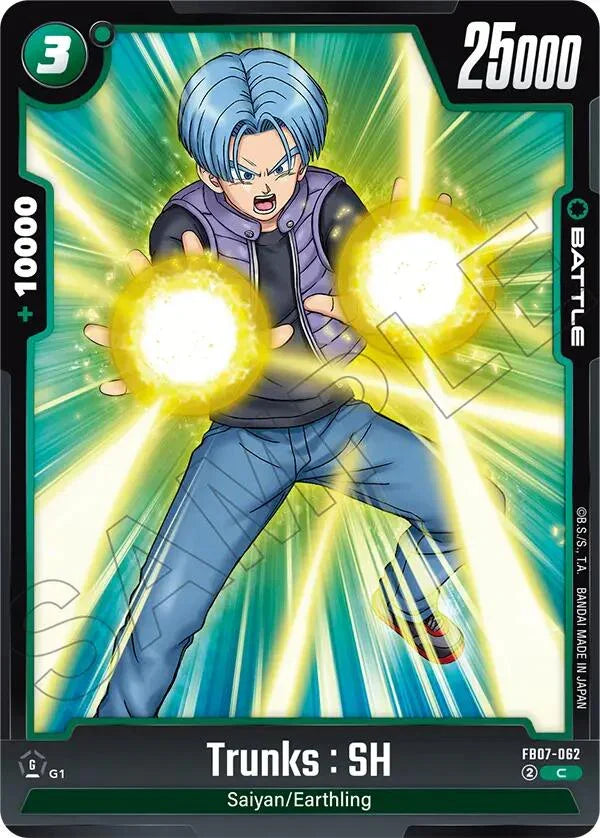 Trunks : SH [Wish For Shenron] (ONLINE ORDER ONLY)