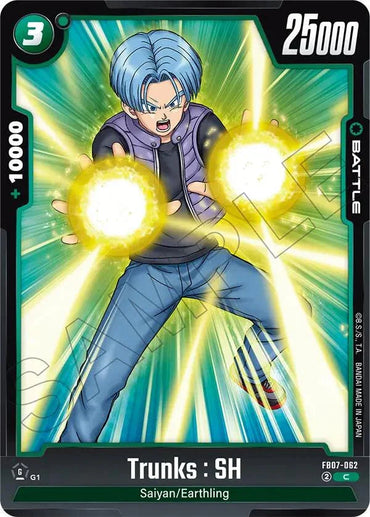 Trunks : SH [Wish For Shenron] (ONLINE ORDER ONLY)