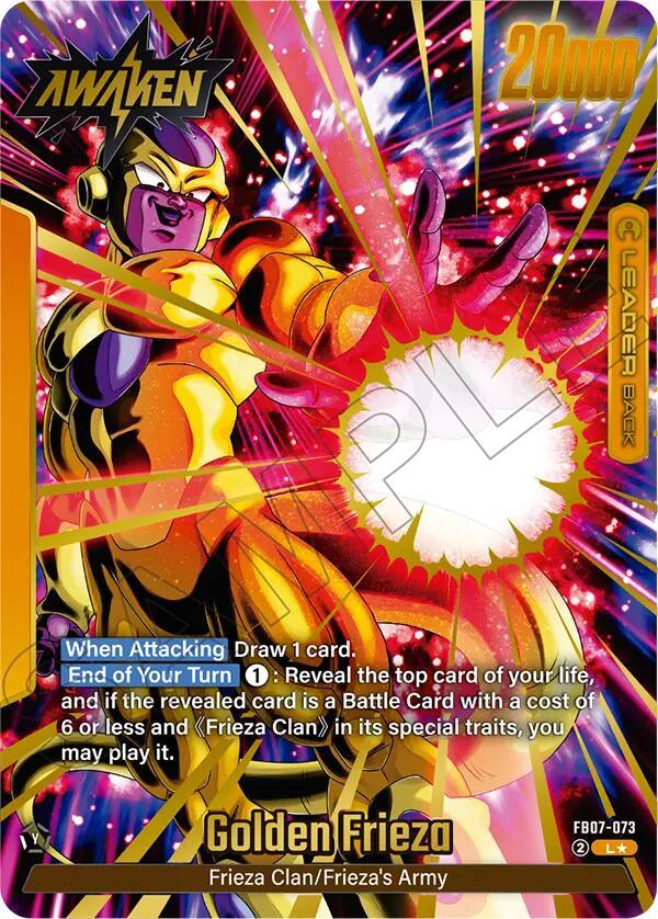 Frieza (FB07-073) (Alternate Art) [Wish For Shenron] (ONLINE ORDER ONLY)