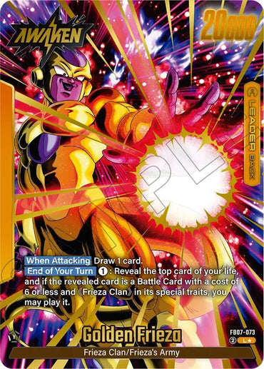 Frieza (FB07-073) (Alternate Art) [Wish For Shenron] (ONLINE ORDER ONLY)