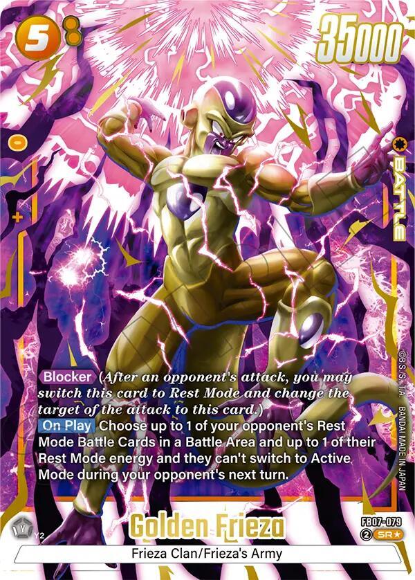 Golden Frieza (Alternate Art) [Wish For Shenron] (ONLINE ORDER ONLY)