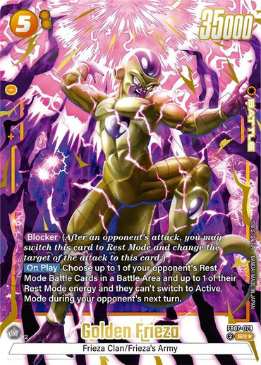 Golden Frieza (Alternate Art) [Wish For Shenron] (ONLINE ORDER ONLY)