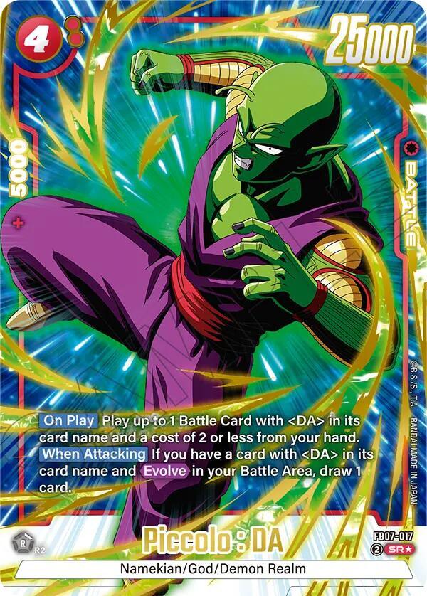 Piccolo : DA (Alternate Art) [Wish For Shenron] (ONLINE ORDER ONLY)