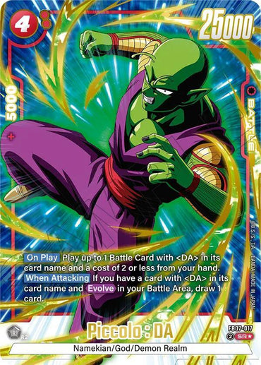 Piccolo : DA (Alternate Art) [Wish For Shenron] (ONLINE ORDER ONLY)