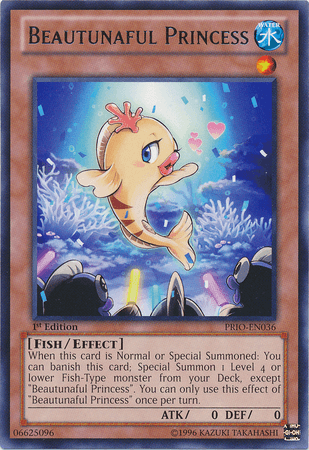 Beautunaful Princess [PRIO-EN036] Rare (ONLINE ORDER ONLY)