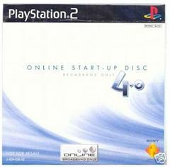 Online Start-up Disc 4.0 - Playstation 2 (ONLINE ORDER ONLY)