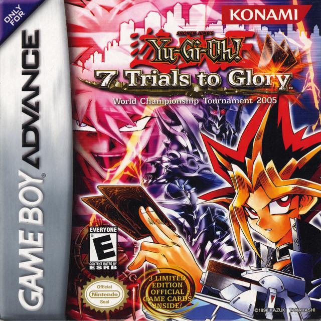 Yu-Gi-Oh! 7 Trials to Glory (Gameboy Advance) (ONLINE ORDER ONLY)