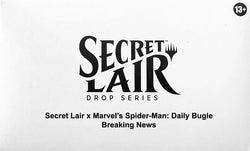 (Preorder) Secret Lair Drop: Secret Lair x Marvel's Spider-Man: Daily Bugle Breaking News (ONLINE ORDER ONLY)