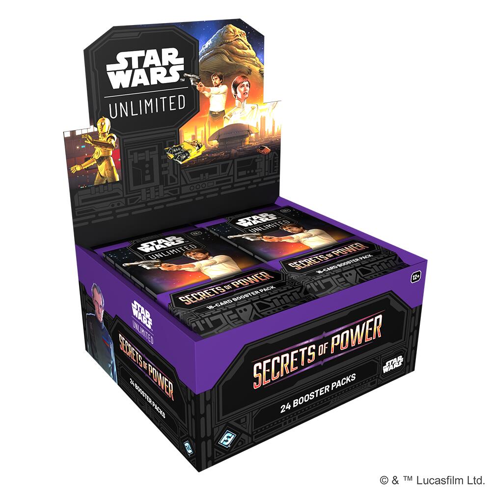 Secrets of Power - Booster Display [SEC] (ONLINE ORDER ONLY)