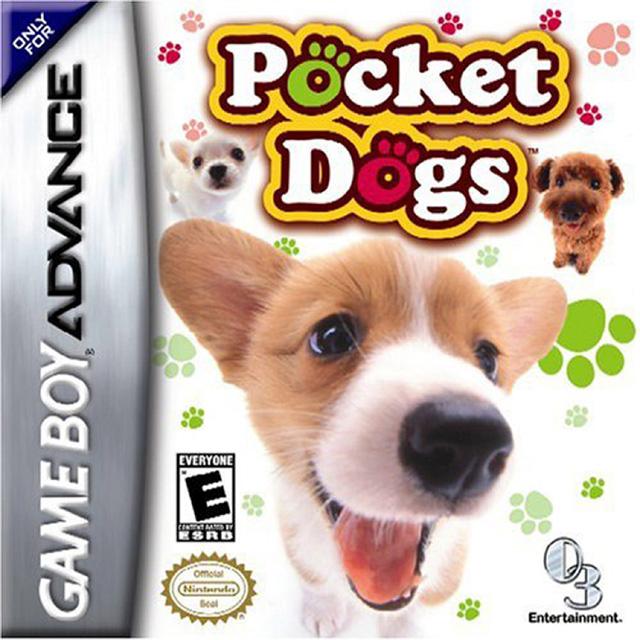 Pocket Dogs (Gameboy Advance) (ONLINE ORDER ONLY)