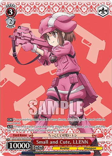 Small and Cute, LLENN (GGO/SE50-PE03S PR) [SAO Alternative–Gun Gale Online–2 Premium Booster]