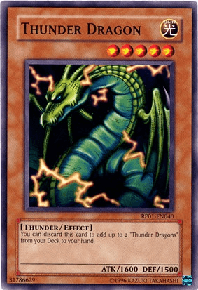 Thunder Dragon [RP01-EN040] Common (ONLINE ORDER ONLY)