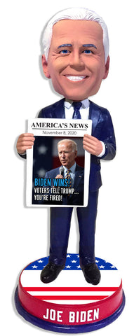Joe Biden Newspaper Bobblehead (ONLINE ORDER ONLY)