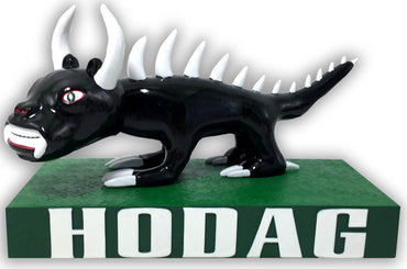 Hodag Carved Rhinelander Wisconsin WI Bobblehead (ONLINE ORDER ONLY)