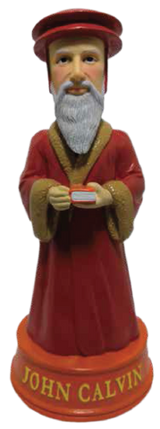 John Calvin Limited Edition Bobblehead (ONLINE ORDER ONLY)