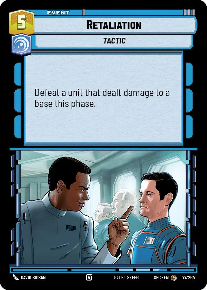 Retaliation (77/264) (77/264) [Secrets of Power] (ONLINE ORDER ONLY)