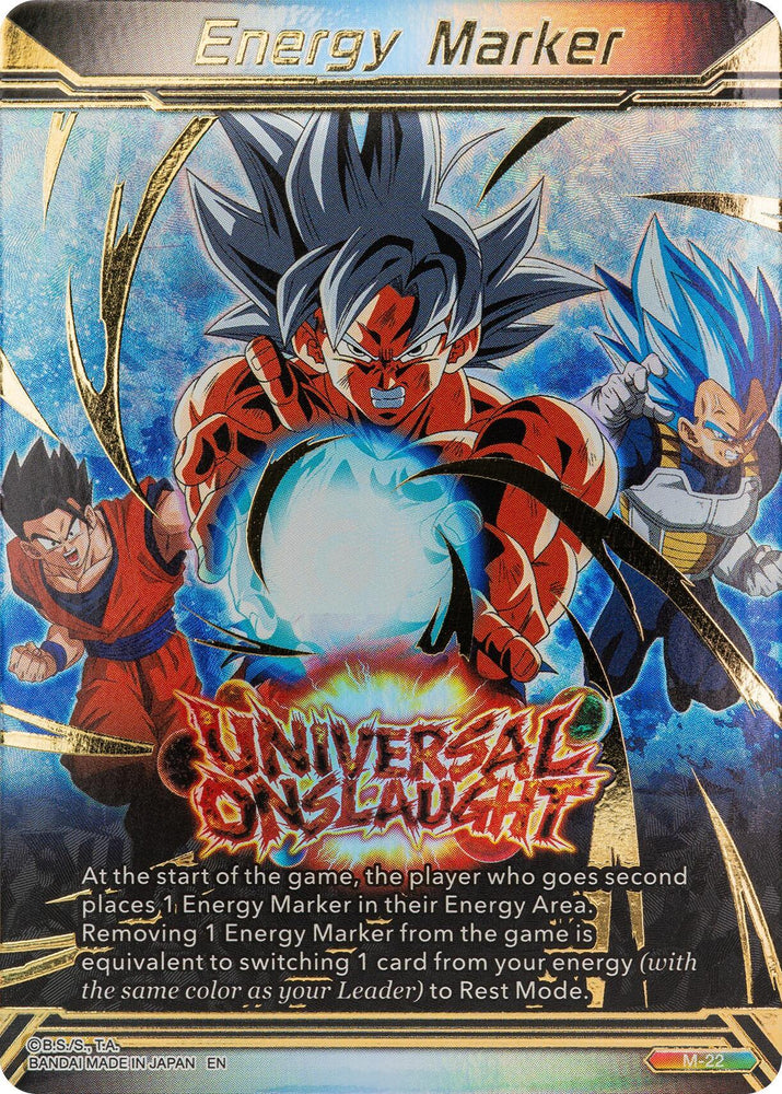 Energy Marker - Universal Onslaught (M-22) [Prismatic Clash] (ONLINE ORDER ONLY)
