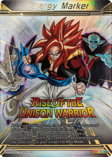 Energy Marker - Rise of the Unison Warrior (M-23) [Prismatic Clash] (ONLINE ORDER ONLY)