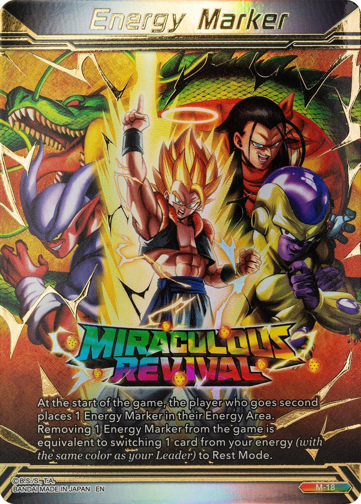 Energy Marker - Miraculous Revival (M-18) [Prismatic Clash] (ONLINE ORDER ONLY)