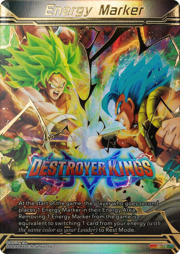 Energy Marker - Destroyer Kings (M-19) [Prismatic Clash] (ONLINE ORDER ONLY)