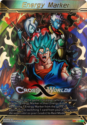 Energy Marker - Cross Worlds (M-16) [Prismatic Clash] (ONLINE ORDER ONLY)