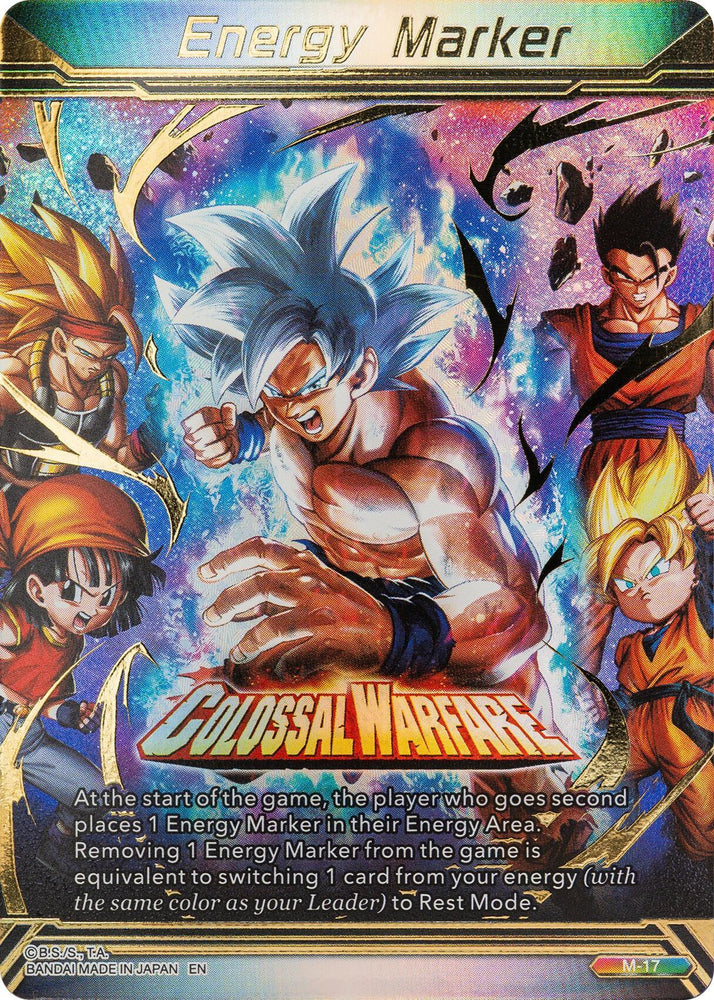 Energy Marker - Colossal Warfare (M-17) [Prismatic Clash] (ONLINE ORDER ONLY)