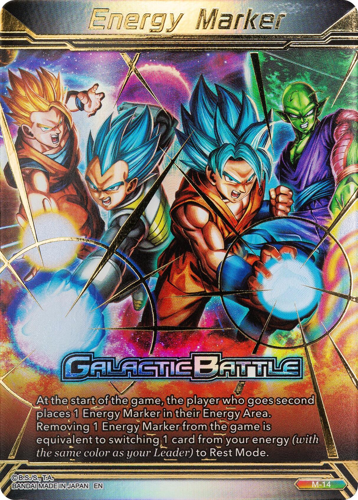 Energy Marker - Galactic Battle (M-14) [Prismatic Clash] (ONLINE ORDER ONLY)