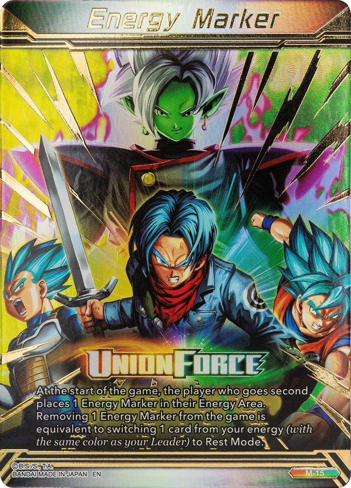 Energy Marker - Union Forcel (M-15) [Prismatic Clash] (ONLINE ORDER ONLY)