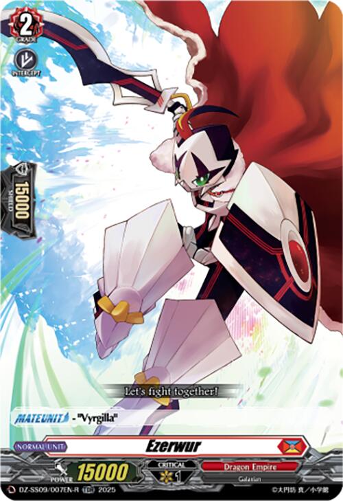 Ezerwur (TDR) (DZ-SS09/007EN-R) [Zero Tendo Start Deck]