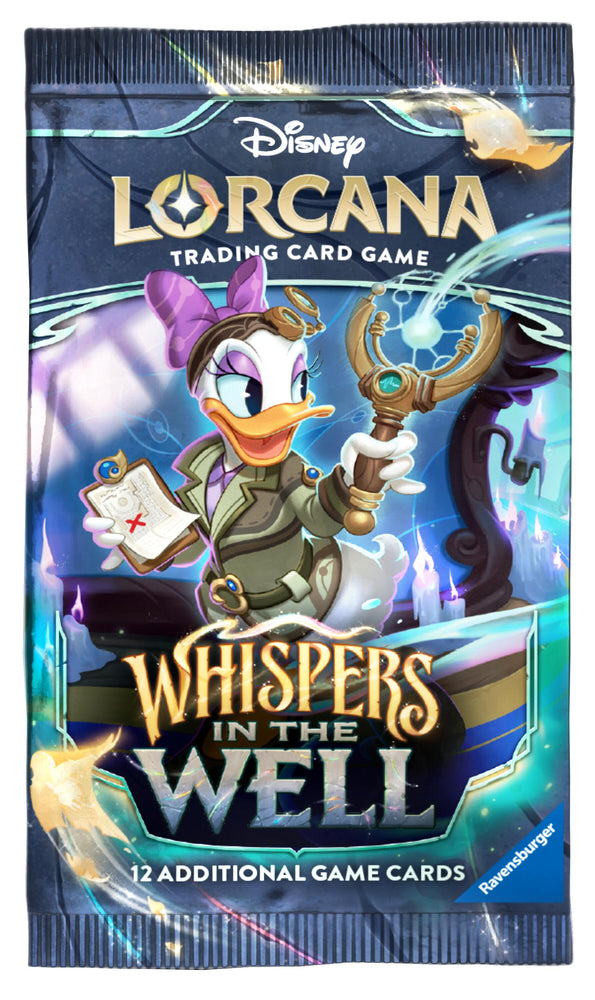 Disney Lorcana: Whispers in the Well Booster Pack [10] (ONLINE ORDER ONLY)