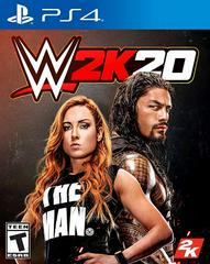 WWE 2K20 - Playstation 4 (ONLINE ORDER ONLY)