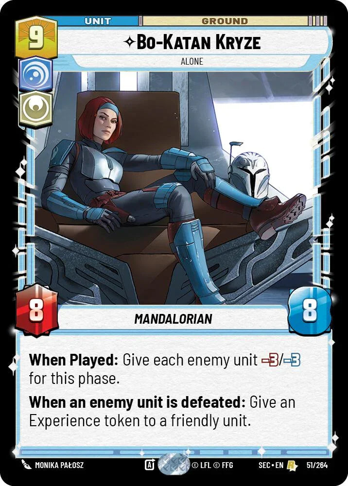 Bo-Katan Kryze - Alone (51/264) (51/264) [Secrets of Power] (ONLINE ORDER ONLY)
