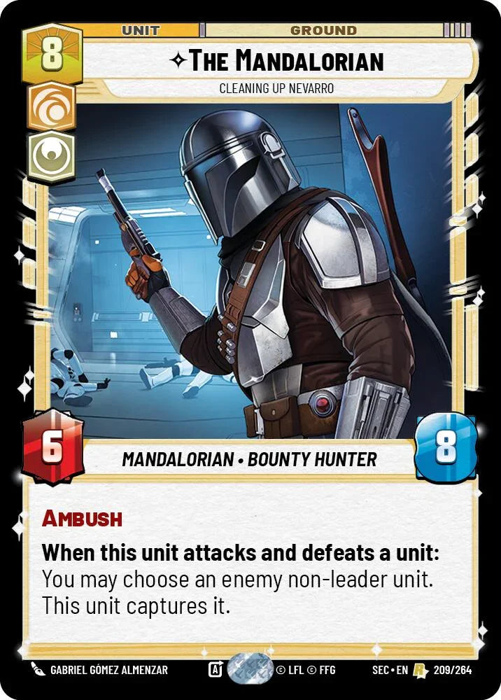 The Mandalorian - Cleaning up Nevarro (209/264) (209/264) [Secrets of Power] (ONLINE ORDER ONLY)